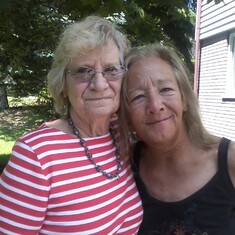 Mom & Cathy June 2013
