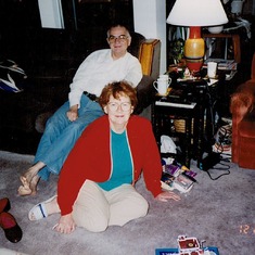 Barb and Charles Tippett