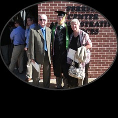 Dono Tippett's Baylor Graduation May 2011