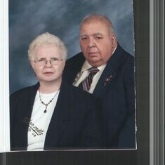 Clara (Charles Younger Sister) and her Husband Richard.  Both passed away in 2012.
