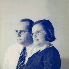 Charles Donovan and Clara Wilma Tippett (2)