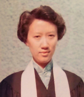 Rev. C.C. Lee 李清詞牧師