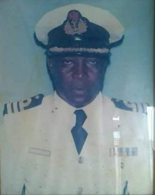 Cdr. E.A.O. Olunuga (Rtd) FSS PJSC Emmanuel Anthony