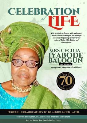 Cecilia Iyabo Adenike Balogun