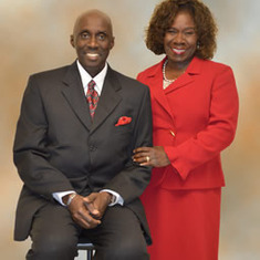 Pastor Claude and First Lady Cecelia