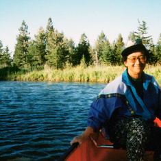 1995 Canoeing in Montana