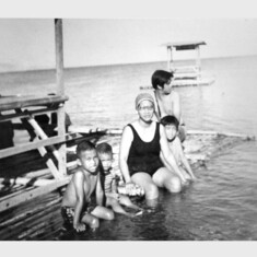 1970's Matabungkay Beach outing