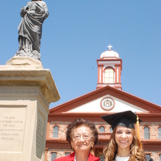 2012 Mary's Graduation