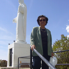 Visiting the Mother Cabrini Shrine, CO 2007