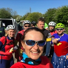 Barnardos Charity 'Super hero' ride