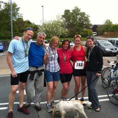 A lovely day at the Brecon tri