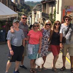 One of many super holidays spent together. Great pic taken by Meryl. So lucky to have so many memories of so many fab times spent together but would rather still have you with us for sure !