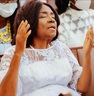Mum never ceased to praise God in all situations!  