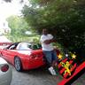 Cedric and his Corvette