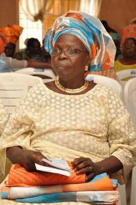 Mama Victoria Sike-Oye Adeniyi (Iya-Ade)