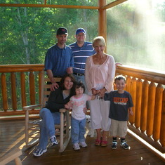 Our trip to Kentucky around 2007