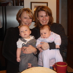 Mom w/ Lori, Gavin & Kate around 2008