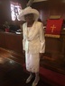 Granny at church.