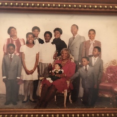 Granny’s children and a few of her grandchildren .
