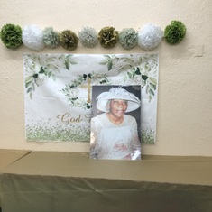 Hi Granny , this picture was at Kingslawn church. How beautiful you are. 