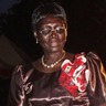 Mummy Cele during a marriage celebration in Juba, South Sudan, 2013