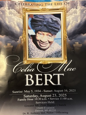 Celia Mae Bert