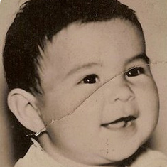 mom as a baby