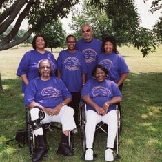 Ceretta and her Siblings at a Family Reunion