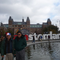 Bros in Amsterdam