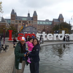 Amsterdam with Gina and Amber