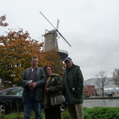 With Tom Kanter in Rotterdam, Holland