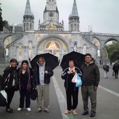 Lourdes Shrine Pilgrimage