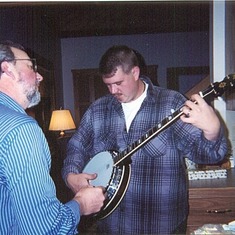 Chad and Banjo 2004