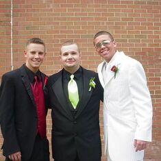 Chad, Chris, and Me at Prom
