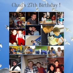 Chad's 27th Birthday