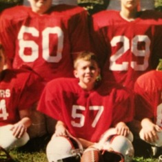 #57 our football player