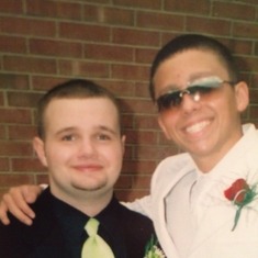 Corey Smith and Chad prom