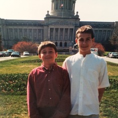 Chad and Jordan Phillips in Frankfort Kentucky !
