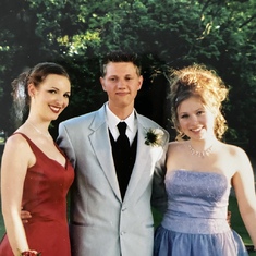 Sr Prom dates Sarah & Vlada 2004