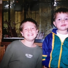 Chad & Cody were always the center of attention at family gatherings--the only 2 boys!