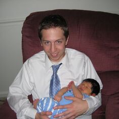 Chad Meets baby David