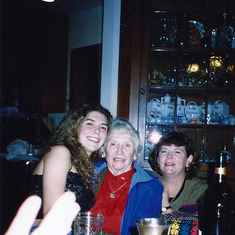 Chadrenne, Bigmama, and Mom