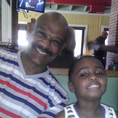 Jaiden with Pa-Pa Anthony