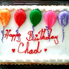 Chad's surprise 71st birthday party