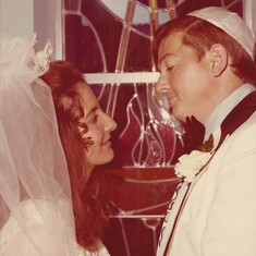 Love in the Eyes - Wedding Day May 4 1975