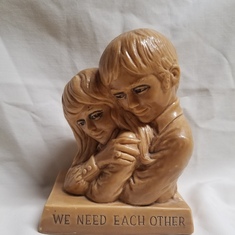 We Need Each Other - Shirley gave to Chad