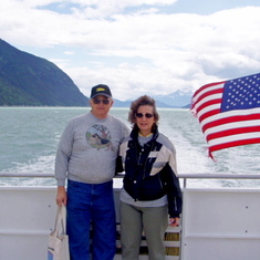 Chad & Shirley Alaska July 2005