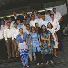  With Colleagues at Clariant, Mumbai
