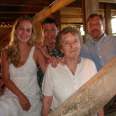 Jessie, Dan, Charlene & John @ Jack & Jenn's Wedding Sandpoint, Idaho