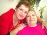 Charlene with her mother Carmen, who also passed away from breast cancer